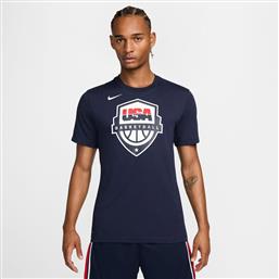 USA 24 M SS DFCT TEE OLY24 FQ3634-451 ΜΠΛΕ NIKE