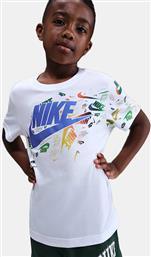 VANS BY SCRATCHED RECORDS ΠΑΙΔΙΚΟ T-SHIRT (9000245262-1539) NIKE