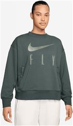 W NK DF SSNL FLEECE CREW (9000197354-80646) NIKE