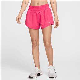 W NK ONE DF MR 3IN BR SHORT (9000190873-79108) NIKE