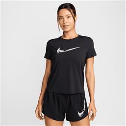 W NK ONE SWOOSH HBR DF SS TOP (9000190786-1480) NIKE