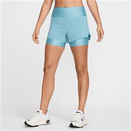 W NK SWIFT DF MR 3IN 2N1 SHORT (9000190511-79102) NIKE