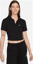 W NSW ESSNTL SS POLO CRP TOP (9000172911-1480) NIKE