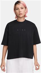 W NSW LUXE SS TEE BOXY (9000233960-1469) NIKE