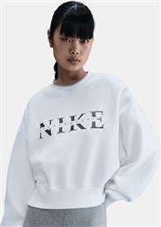 W NSW PHNX FLC CREW GLS (9000232214-1539) NIKE