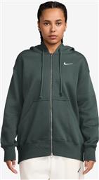 W NSW PHNX FLC FZ OS HOODIE DQ5758-338 ΠΕΤΡΟΛ NIKE