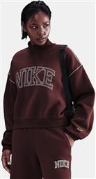 W NSW PHNX FLC LOGO MOCK NECK (9000234058-36393) NIKE