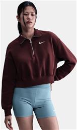 W NSW PHNX FLC QZ CROP (9000233803-36343) NIKE