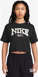 W NSW SS TEE OC VARZITY FZ2855-010 ΜΑΥΡΟ NIKE