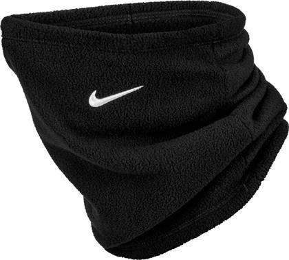 W ONE THERMA-FIT FLEECE NECK WARMER N.101.0530-010 ΜΑΥΡΟ NIKE από το ZAKCRET SPORTS