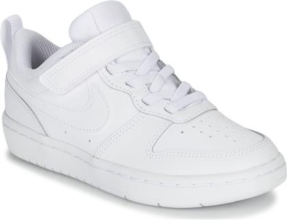 XΑΜΗΛΑ SNEAKERS COURT BOROUGH LOW 2 PS NIKE
