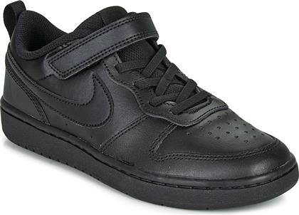 XΑΜΗΛΑ SNEAKERS COURT BOROUGH LOW 2 PS NIKE