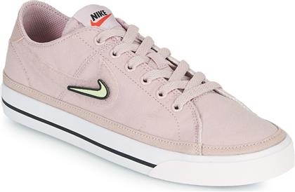 XΑΜΗΛΑ SNEAKERS COURT LEGACY VALENTINE'S DAY NIKE από το SPARTOO