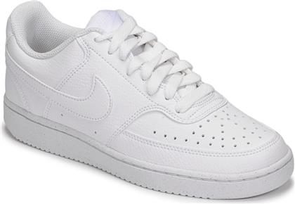 XΑΜΗΛΑ SNEAKERS W COURT VISION LO NN NIKE