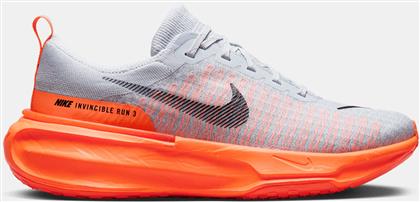 ZOOMX INVINCIBLE RUN FLYKNIT 3 ΑΝΔΡΙΚΑ ΠΑΠΟΥΤΣΙΑ ΓΙΑ ΤΡΕΞΙΜΟ (9000190882-78583) NIKE