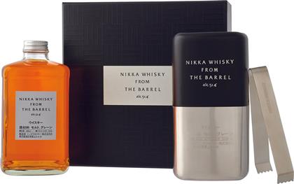 ΟΥΙΣΚΙ FROM THE BARREL 500 ML GIFT BOX + ICE BUCKET NIKKA