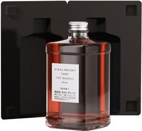 ΟΥΙΣΚΙ FROM THE BARREL ETUI SILHOUETTE 500 ML NIKKA