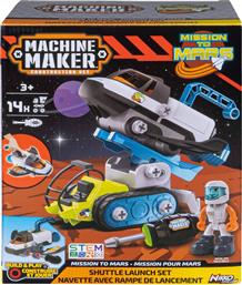 MACHINE MAKER - MISSION TO MARS SHUTTLE LAUNCH SET (40100) NIKKO