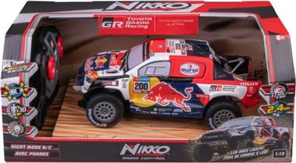 ΟΧΗΜΑ RC DAKAR TOYOTA GAZOO WITH LIGHTS (34/10591) NIKKO