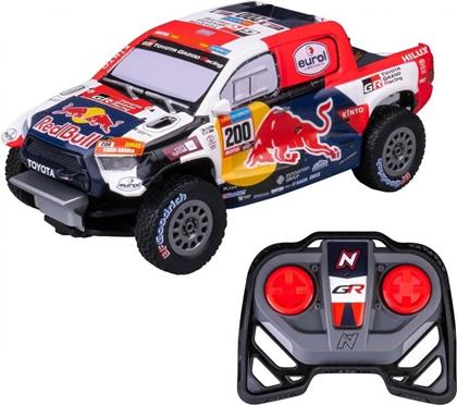 ΟΧΗΜΑ RC DAKAR TOYOTA GAZOO WITH LIGHTS (34/10591) NIKKO