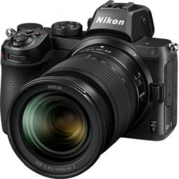 ΦΩΤΟΓΡΑΦΙΚΗ ΜΗΧΑΝΗ MIRRORLESS Z 5 KIT 24-70MM F/4 S - ΜΑΥΡΟ NIKON