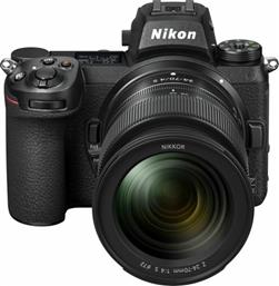 ΦΩΤΟΓΡΑΦΙΚΗ ΜΗΧΑΝΗ MIRRORLESS Z 6II ΦΑΚΟΣ NIKKOR Z 24-70MM F/4 S NIKON