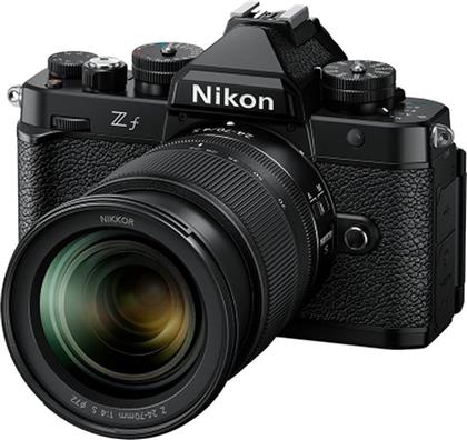 ΦΩΤΟΓΡΑΦΙΚΗ ΜΗΧΑΝΗ MIRRORLESS Z F ΦΑΚΟΣ NIKKOR Z 24-70MM F4 - ΜΑΥΡΟ NIKON