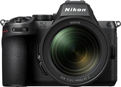ΦΩΤΟΓΡΑΦΙΚΗ ΜΗΧΑΝΗ MIRRORLESS Z5 II + 24-50MM VR KIT - ΜΑΥΡΟ NIKON