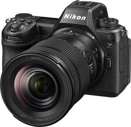 ΦΩΤΟΓΡΑΦΙΚΗ ΜΗΧΑΝΗ MIRRORLESS Z6III ΦΑΚΟΣ Z 24-120MM F4 S NIKON