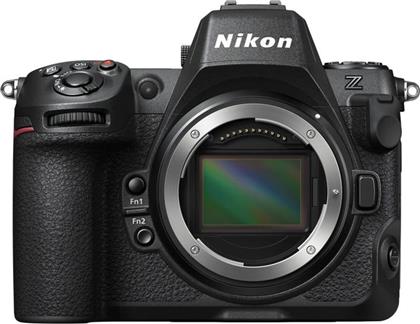 ΦΩΤΟΓΡΑΦΙΚΗ ΜΗΧΑΝΗ MIRRORLESS Z8 BODY - MΑΥΡΟ NIKON