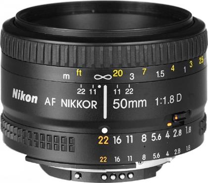 ΦΩΤΟΓΡΑΦΙΚΟΣ ΦΑΚΟΣ FULL FRAME AF NIKKOR ΓΙΑ F MOUNT - ΜΑΥΡΟΣ NIKON