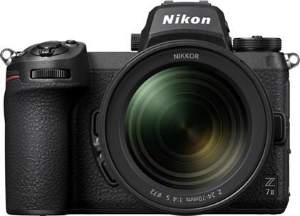 ΦΩΤΟΓΡΑΦΙΚΗ ΜΗΧΑΝΗ Z 7II FULL FRAME BODY - ΜΑΥΡΗ NIKON