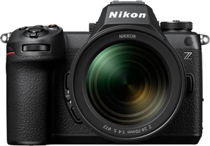 ΦΩΤΟΓΡΑΦΙΚΗ ΜΗΧΑΝΗ MIRRORLESS Z6III ΦΑΚΟΣ Z 24-70MM F4 S NIKON