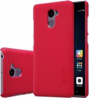 FROSTED TPU BACK COVER CASE FOR XIAOMI REDMI 4 RED NILLKIN από το e-SHOP