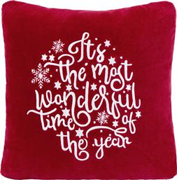 ΧΡΙΣΤΟΥΓΕΝΝΙΑΤΙΚΟ ΜΑΞΙΛΑΡΙ ΒΕΛΟΥΤΕ (45X45) WONDERFUL NIMA