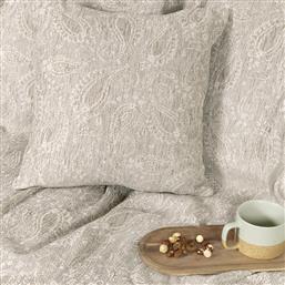 ΔΙΑΚΟΣΜΗΤΙΚΗ ΜΑΞΙΛΑΡΟΘΗΚΗ 45X45 FLOW BEIGE (45X45) NIMA