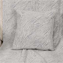ΔΙΑΚΟΣΜΗΤΙΚΗ ΜΑΞΙΛΑΡΟΘΗΚΗ 45X45 MOCA GRAY (45X45) NIMA