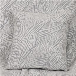 ΔΙΑΚΟΣΜΗΤΙΚΗ ΜΑΞΙΛΑΡΟΘΗΚΗ (45X45) MOCA GREY NIMA