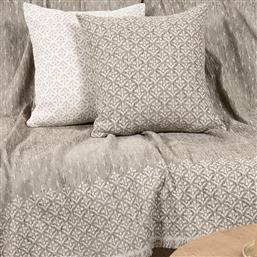 ΔΙΑΚΟΣΜΗΤΙΚΗ ΜΑΞΙΛΑΡΟΘΗΚΗ 45X45 ROSELLE TAUPE (45X45) NIMA