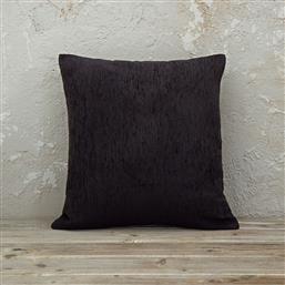 ΔΙΑΚΟΣΜΗΤΙΚΟ ΜΑΞΙΛΑΡΙ (45X45) LIVING VELVETY BLACK NIMA από το SPITISHOP