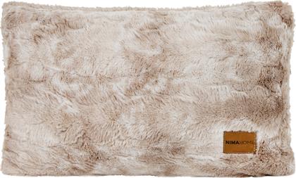 ΔΙΑΚΟΣΜΗΤΙΚΟ ΜΑΞΙΛΑΡΙ FLEECE (30X50) CLOUD CREAM NIMA από το SPITISHOP