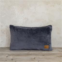 ΔΙΑΚΟΣΜΗΤΙΚΟ ΜΑΞΙΛΑΡΙ ΒΕΛΟΥΤΕ 2 ΟΨΕΩΝ (30X50) NUAN D.GREY NIMA