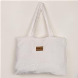 FLEECE ΤΣΑΝΤΑ (52X37) IVORY NIMA