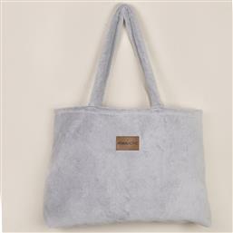 FLEECE ΤΣΑΝΤΑ (52X37) L.GREY NIMA