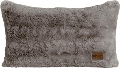 ΓΟΥΝΙΝΟ ΔΙΑΚΟΣΜΗΤΙΚΟ ΜΑΞΙΛΑΡΙ (30X50) VELURE CIGAR BEIGE NIMA