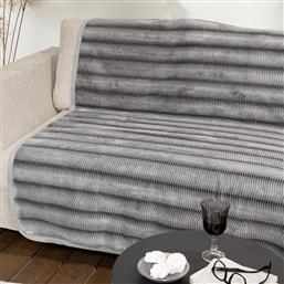 ΓΟΥΝΙΝΟ ΡΙΧΤΑΡΙ ΤΡΙΘΕΣΙΟΥ ΚΑΝΑΠΕ (180X300) LUNETTA GREY NIMA