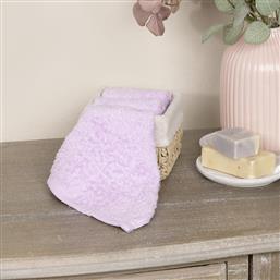 ΚΑΛΑΘΑΚΙ ΜΕ 3 ΤΕΜΑΧΙΑ ΛΑΒΕΤΕΣ 25X25 BAMBOO BLOOM LILAC (25X25) NIMA