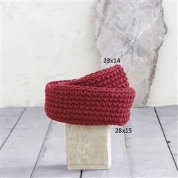 ΚΑΛΑΘΙ ΑΠΟΘΗΚΕΥΣΗΣ (Φ23X14) PANEIR RED NIMA από το SPITISHOP