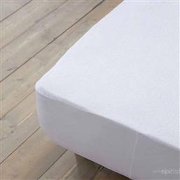 ΚΑΛΥΜΜΑ ΣΤΡΩΜΑΤΟΣ ΗΜΙΔΙΠΛΟ (120X200+30) ΑΔΙΑΒΡΟΧΟ ABBRACCIO TERRY NIMA