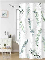 ΚΟΥΡΤΙΝΑ ΜΠΑΝΙΟΥ 180X200 CEDAR (180X200) NIMA